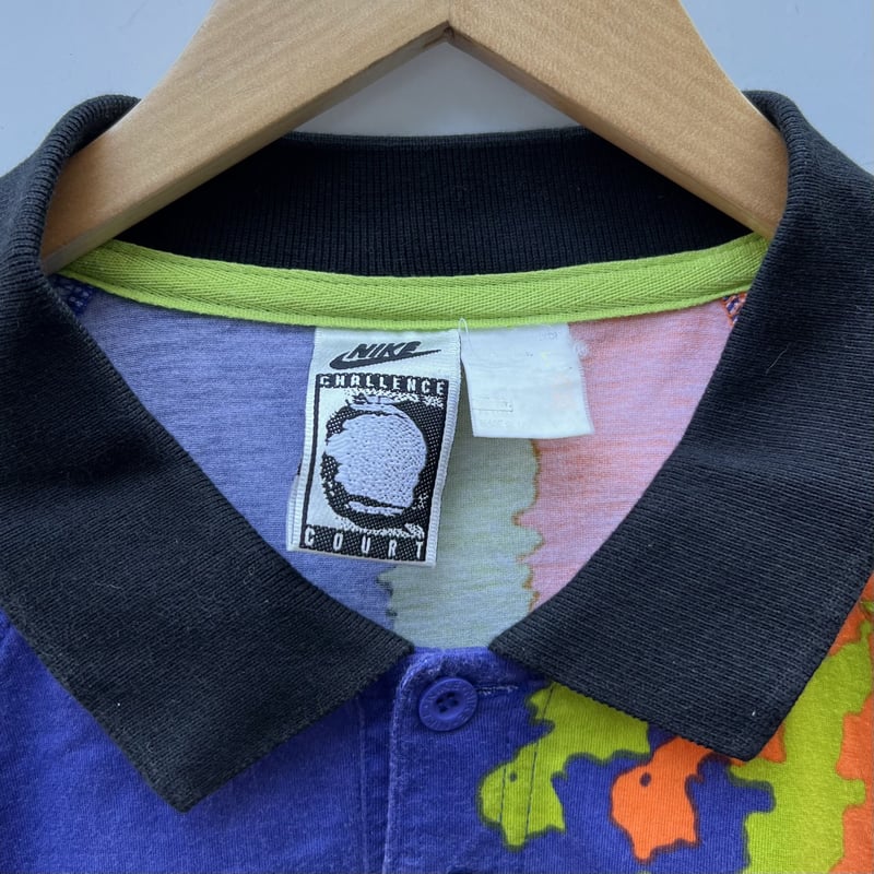 NIKE/ナイキ チャレンジコート ポロシャツ 90年代 (USED NIKE/ナイキ チャレンジコート ポロシャツ 90年代 (USED