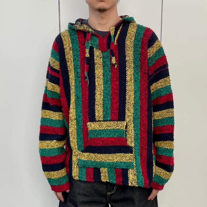 MEXICAN PARKA/メキシカンパーカ ラスタカラー 2000年代 (USED) | c