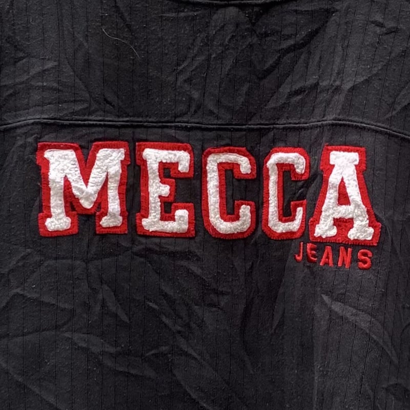 MECCA/メッカ ロゴスウェット 90年代 (USED) | chameleon wear...