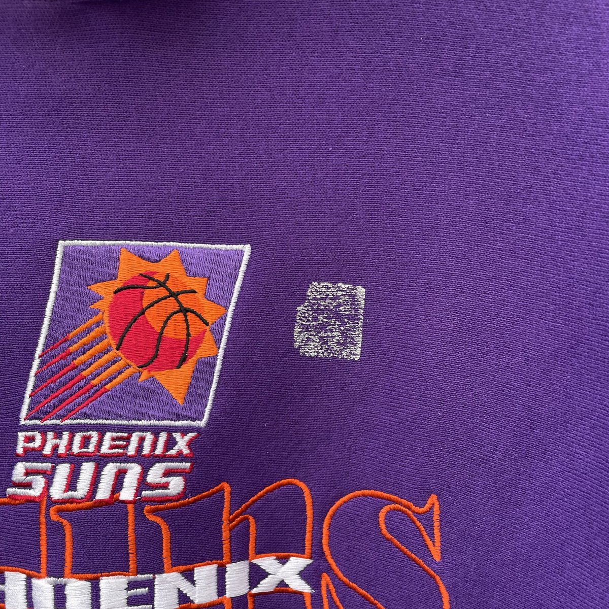 NBA PHOENIX SUNS/フェニックスサンズ フードスウェット 90年代 