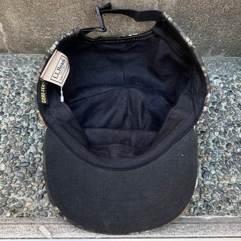 LL BEAN/エルエルビーン GORE‐TEX カモフラージュ キャップ 10年代 (USE