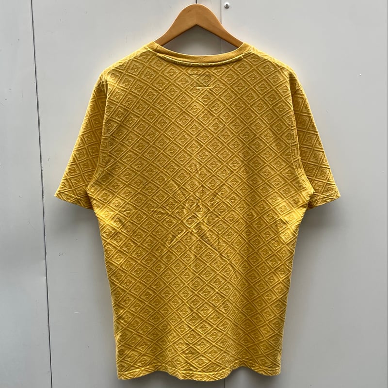 STUSSY/ステューシー 総柄ジャガードTシャツ 2000年代 (USED) | chame 