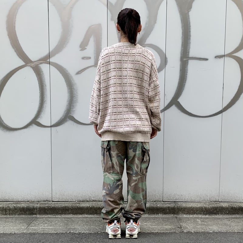 WOODLAND CAMO/ウッドランドカモ 6ポケットカーゴパンツ 87年？製