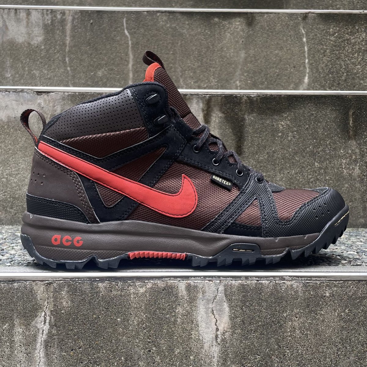 NIKE ACG/ナイキ エーシージー RONGBUK MID GTX 2009年製 (DEA...