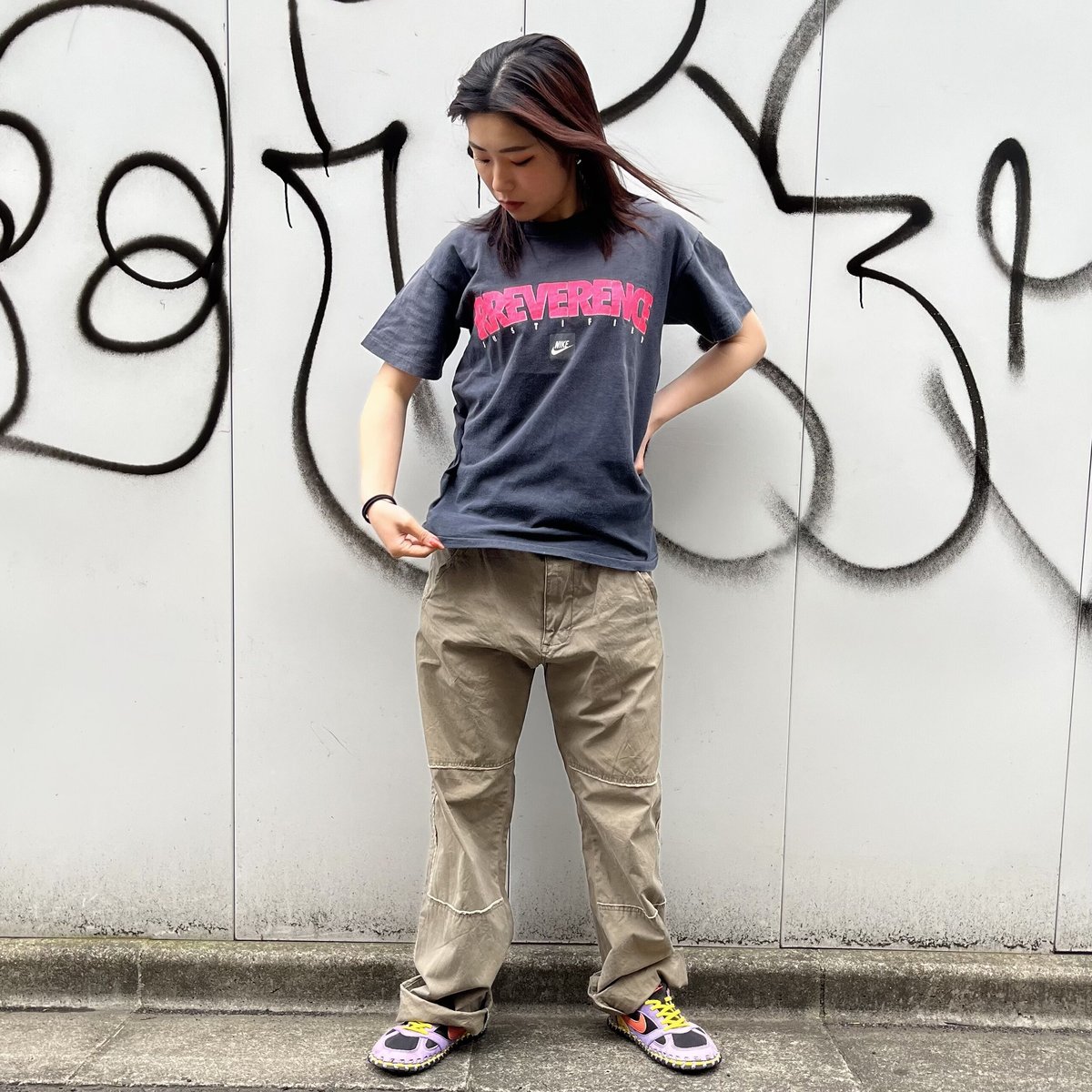 stussyワークパンツstussy ワークパンツ ダブルニー