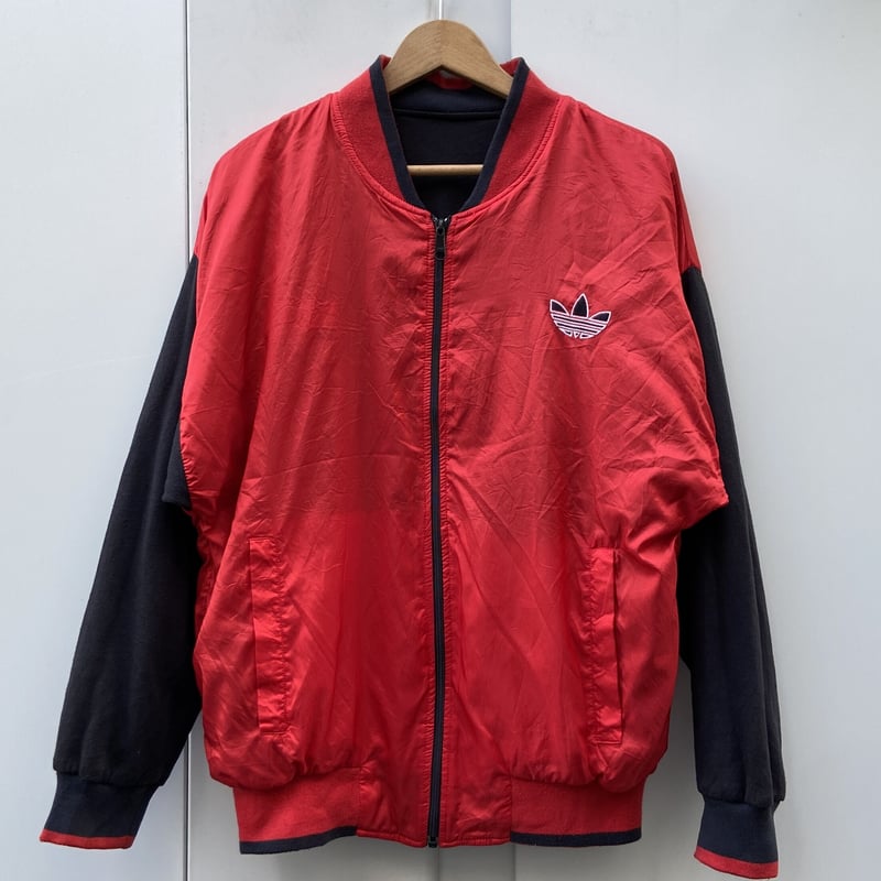 adidas/アディダス リバーシブルスウェットジャケット 90年代