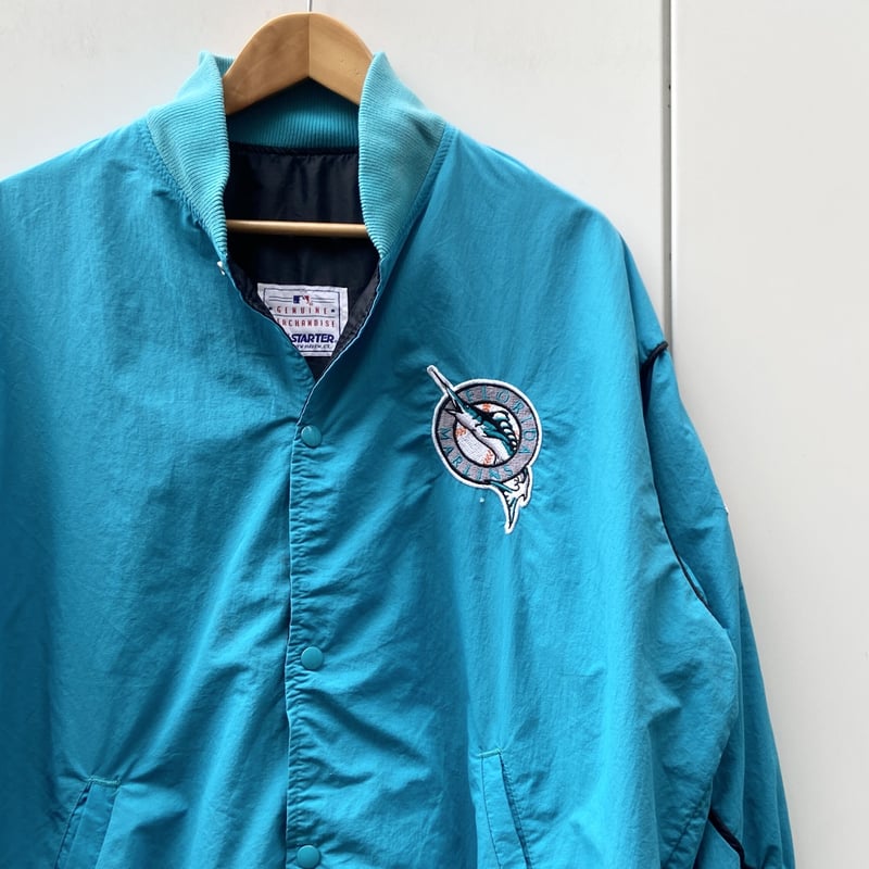 スターターマイアミマーリンズ(旧フロリダマーリンズ)スタジャン