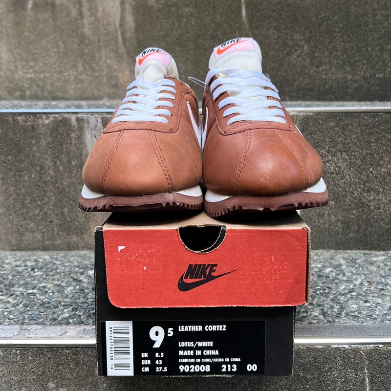 NIKE/ナイキ LEATHER CORTEZ 96年製 (箱付DEADSTOCK) | c
