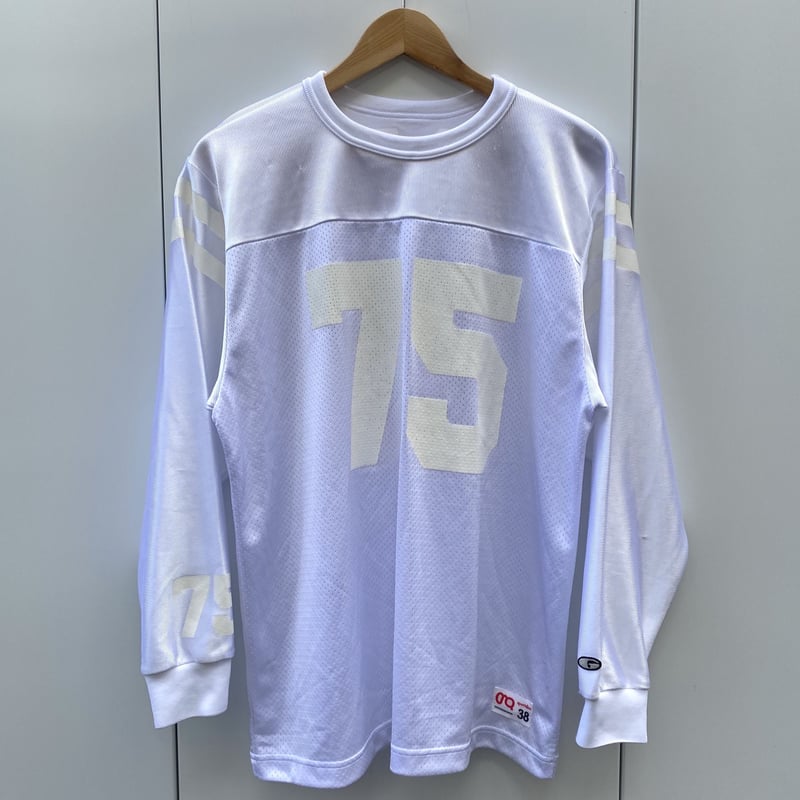 GOOD ENOUGH/グッドイナフ フットボールロンT 2000年前後 (USED GOOD ENOUGH/グッドイナフ フットボールロンT 2000年前後 (USED