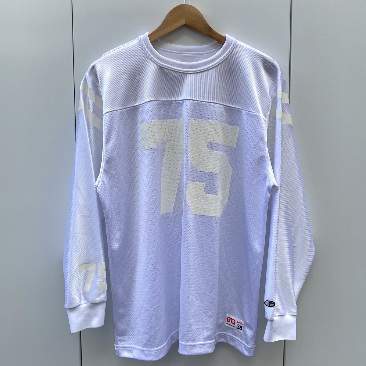 GOOD ENOUGH/グッドイナフ フットボールロンT 2000年前後 (USED GOOD ENOUGH/グッドイナフ フットボールロンT 2000年前後 (USED