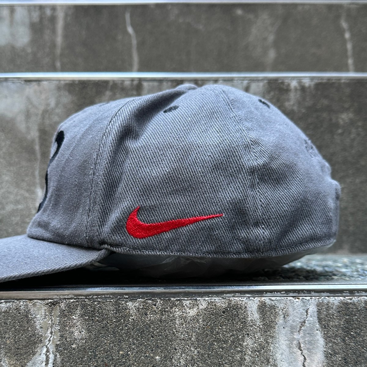 NIKE/ナイキ JORDAN ジャンプマンキャップ 90年代 (USED NIKE/ナイキ JORDAN ジャンプマンキャップ 90年代 (USED