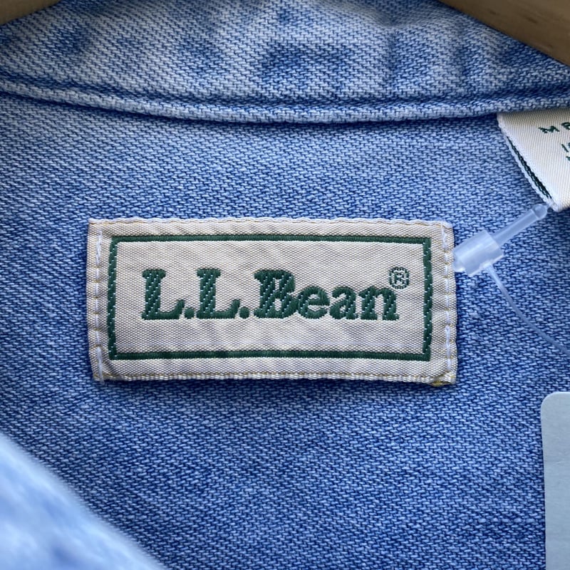 LL BEAN/エルエルビーン デニムボタンダウンシャツ Made In LL BEAN/エルエルビーン デニムボタンダウンシャツ Made In