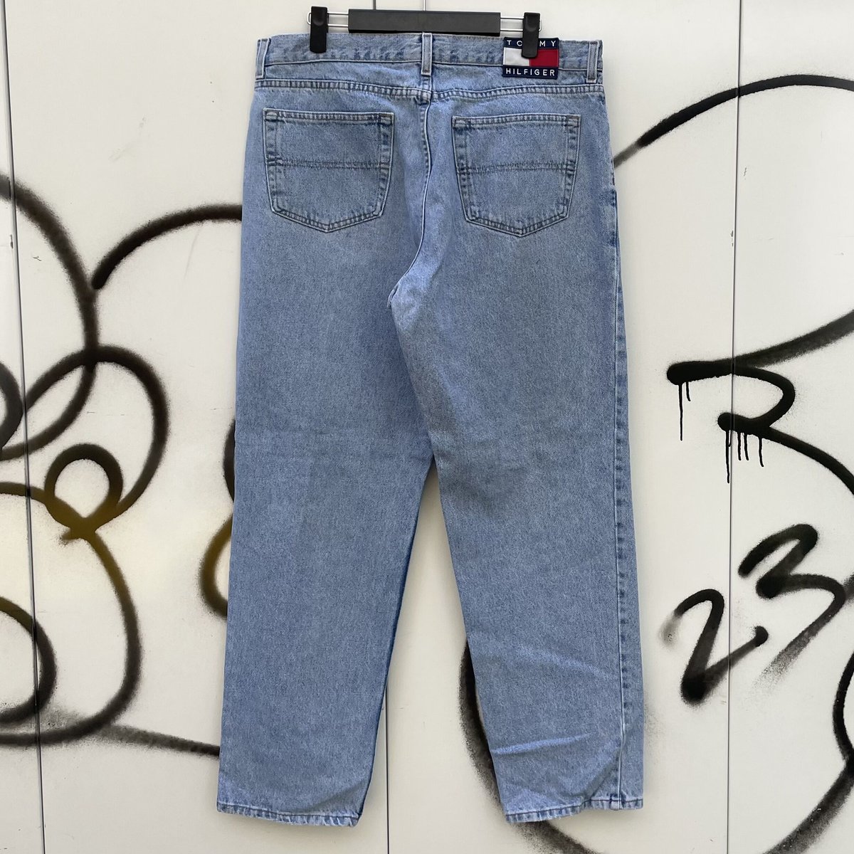 TOMMY JEANS /トミージーンズ 5ポケットジーンズ 90年代 Made in TOMMY JEANS /トミージーンズ 5ポケットジーンズ 90年代 Made in