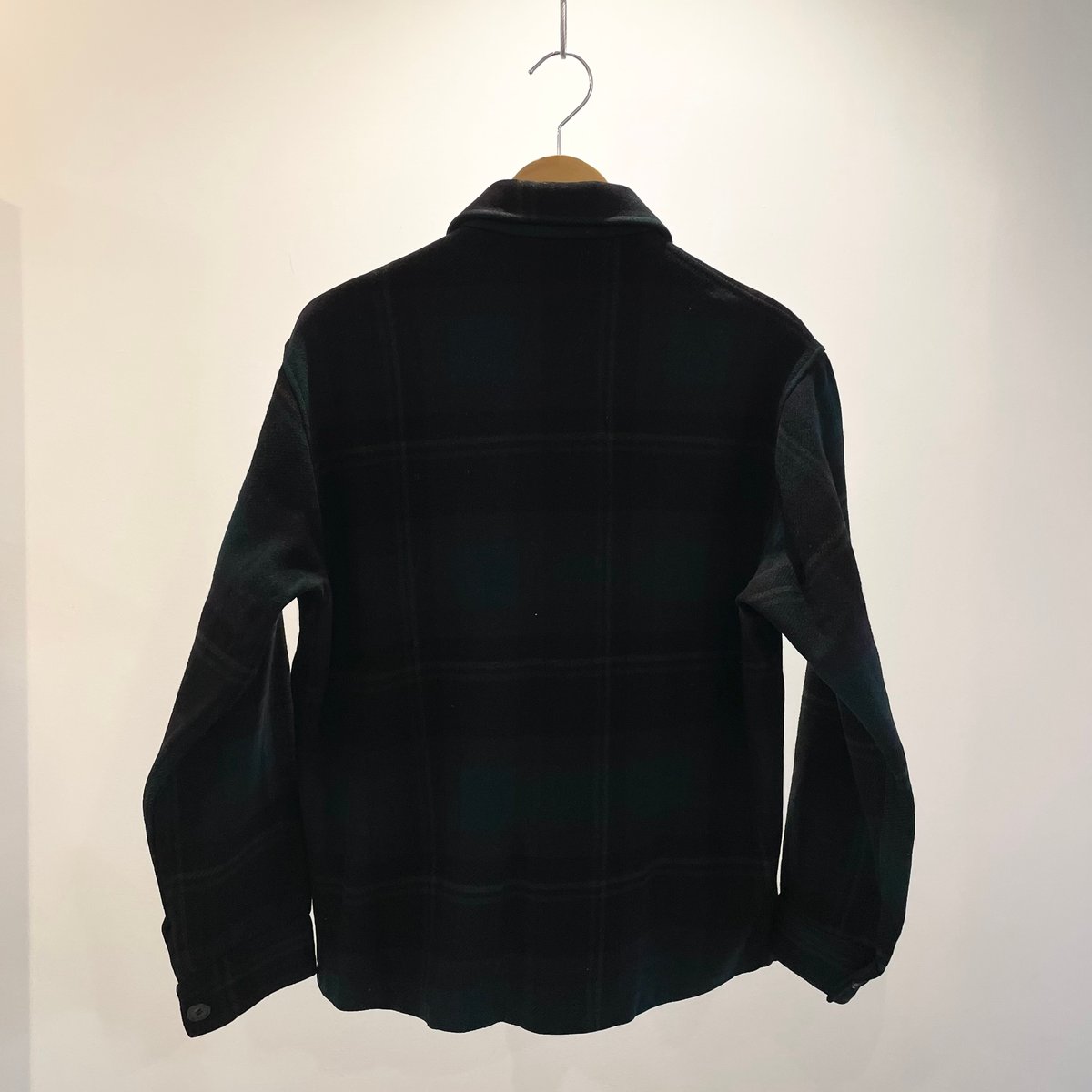 PENDLETON/ペンデルトン チェック ウールジャケット 70年前後 Made in