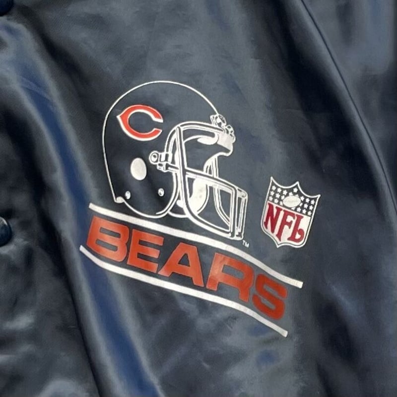 Chalk Line NFL BEARS/チョークライン シカゴベアーズ サテン Chalk Line NFL BEARS/チョークライン シカゴベアーズ サテン