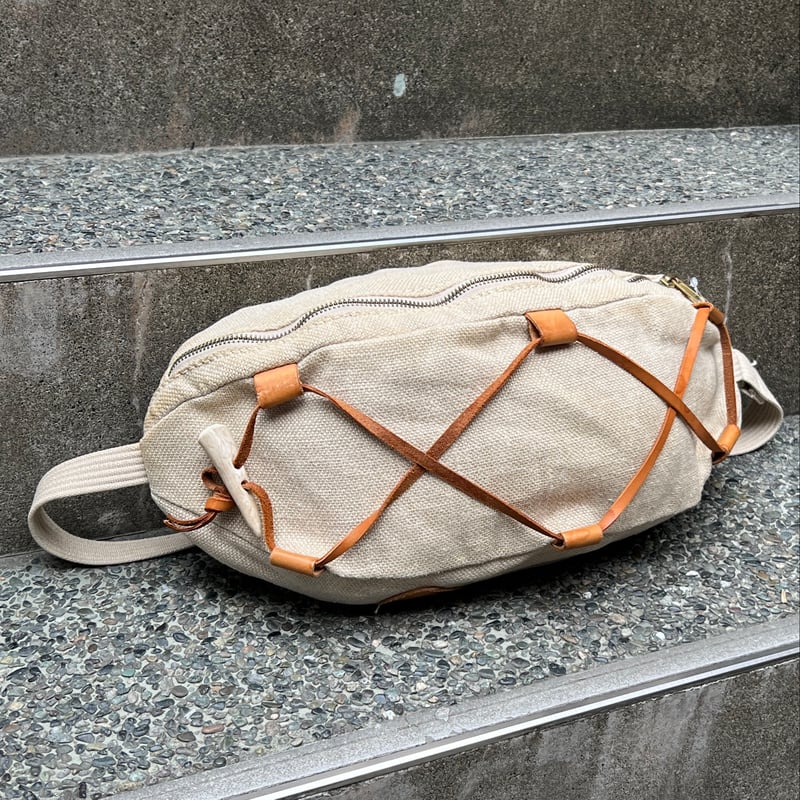 マ*ク様 【未使用】TERRAPAX テラパックス レザー切替 スポーツバッグ TERRA PAX/テラパックス ショルダーバッグ 2000年代 (USED) | chame