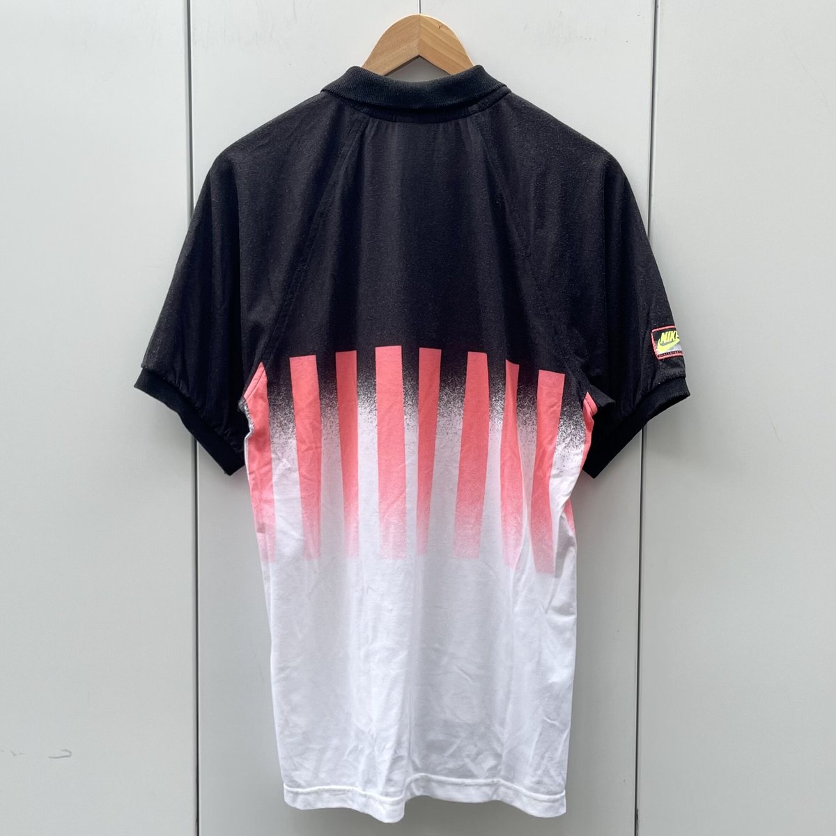 NIKE/ナイキ チャレンジコート ポロシャツ 90年前後 Made In USA (USED) NIKE/ナイキ チャレンジコート ポロシャツ 90年前後 Made In USA (USED)