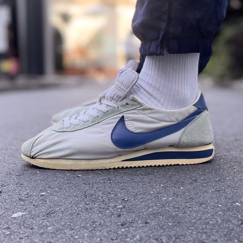 NIKE/ナイキ ナイロンコルテッツ 82年製 Made in TAIWAN (USED) |...