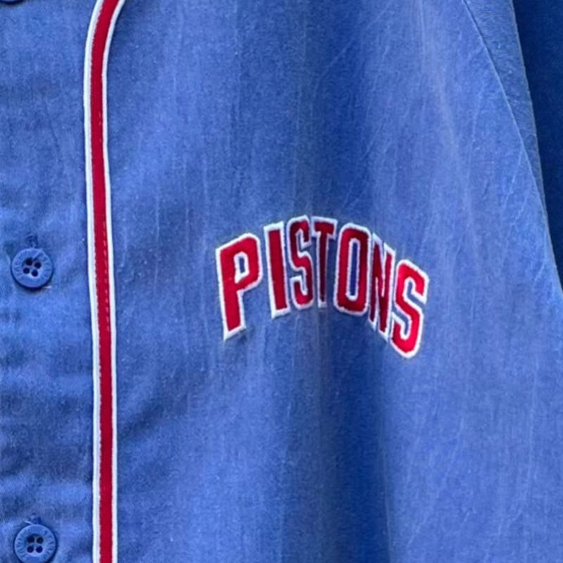 PISTONピストンズ　NBA スタジャン
