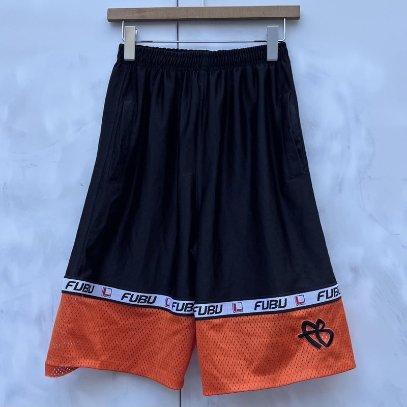 ア*ン様 fubu 90s 90年代 Hiphop ダークブルー ショートパンツ 555SOUL - 90s HIP HOP TRIPLE FIVE SOUL デニムショーツの通販