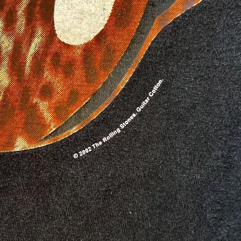 The Rolling Stones /ローリングストーンズ Tシャツ 2002年 (USED