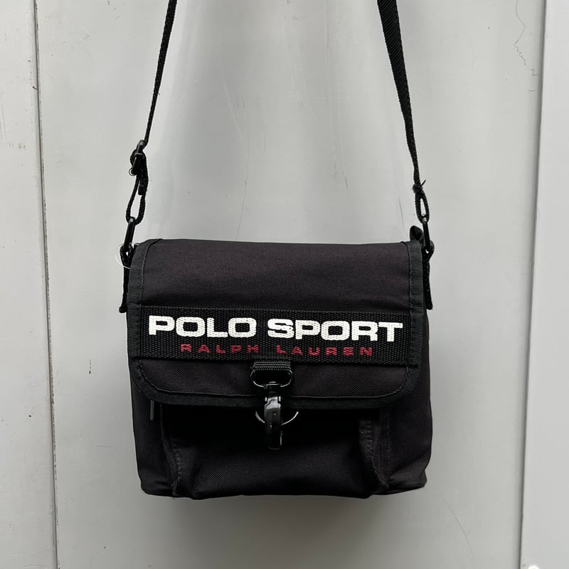 POLOSPORT/ポロスポーツ スモールショルダーバッグ 90年代 (USED) | cha