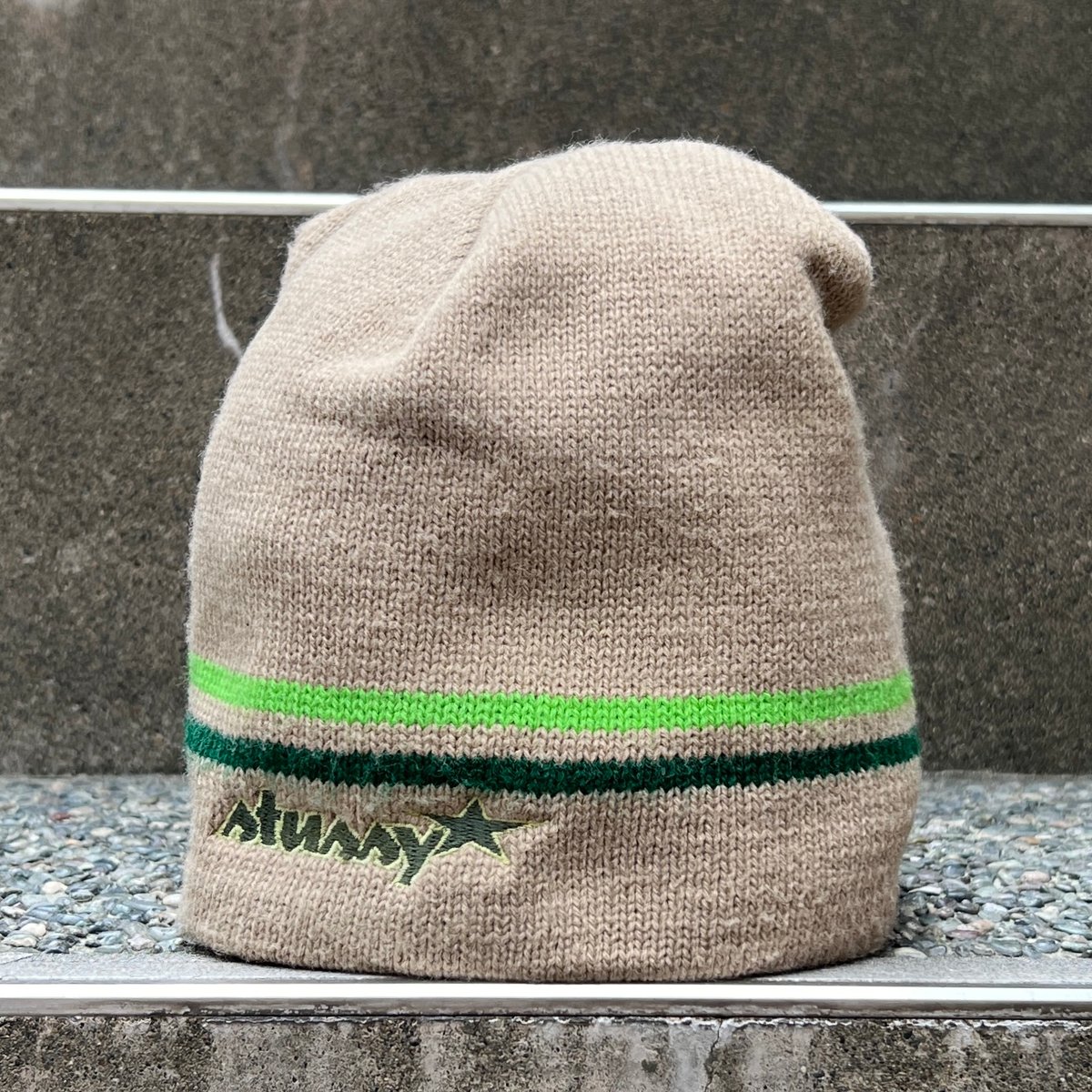 90s〜00s OLD STUSSY チェック ビーニー 90s〜00s OLD STUSSY チェック ビーニー