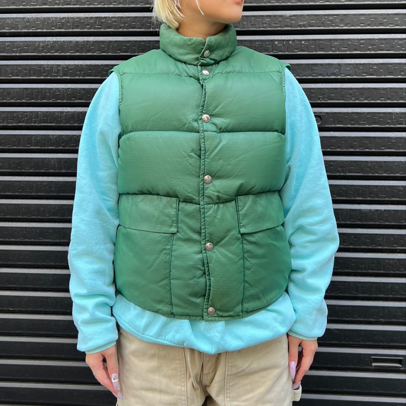 WOOL RICH/ウールリッチ ダウンベスト 90年前後 (USED WOOL RICH/ウールリッチ ダウンベスト 90年前後 (USED