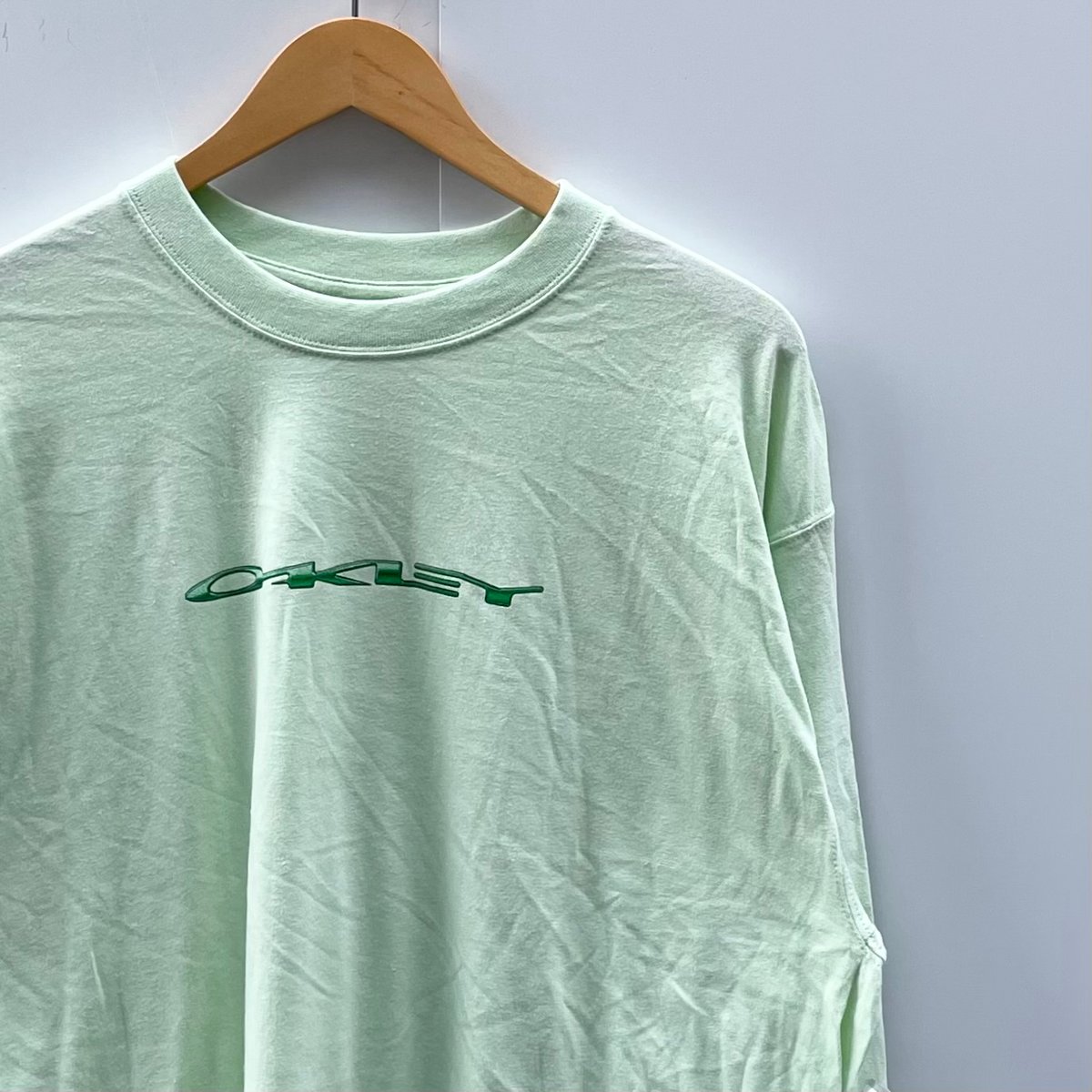 OALKEY/オークリー ロゴロンT 00年代 (DEADSTOCK) | chameleon OALKEY/オークリー ロゴロンT 00年代 (DEADSTOCK) | chameleon