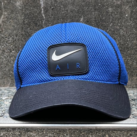 90sナイキ MICHIGANナイロントップス ＆ MISIGANNキャップ 90s NIKE ナイキ ミシガン大学 Mロゴ キャップ 鍔付き帽子