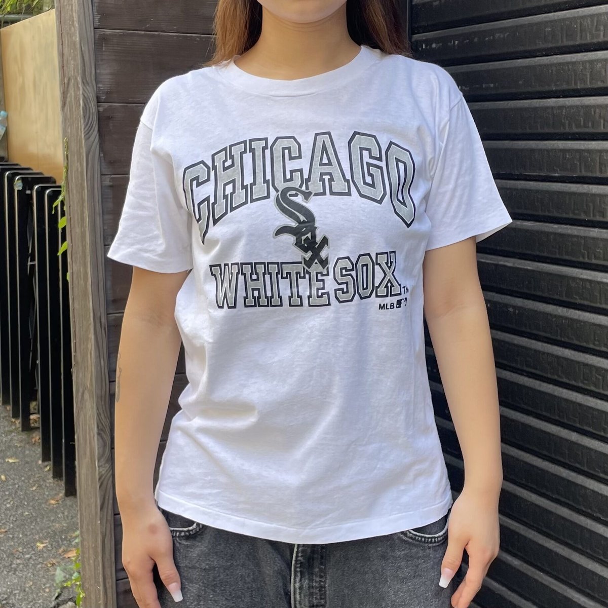 お土産・買い物 90's WHITE SOX ホワイトソックス MLB Tシャツ デッド