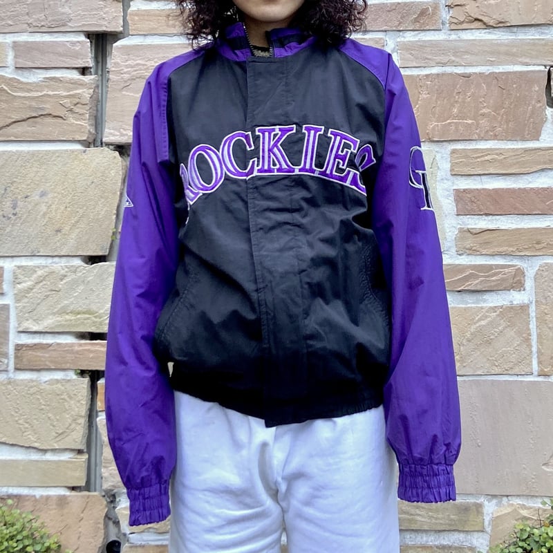 MLB ROCKIES/コロラドロッキーズ スタジャン 90年代 (USED) | chame...