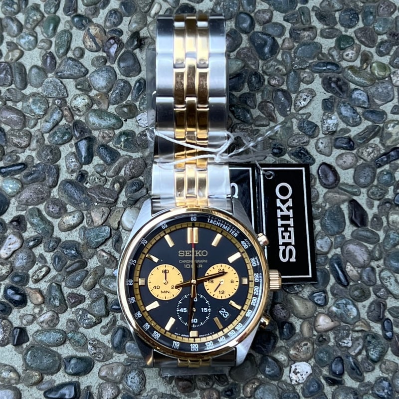 SEIKO/セイコー CRONOGRAPH 防水クウォーツウォッチ (NEW SEIKO/セイコー CRONOGRAPH 防水クウォーツウォッチ (NEW