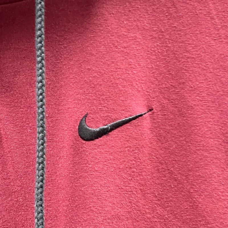 NIKE/ナイキ ハーフジップ フード付き ロンT 90年代 (USED NIKE/ナイキ ハーフジップ フード付き ロンT 90年代 (USED