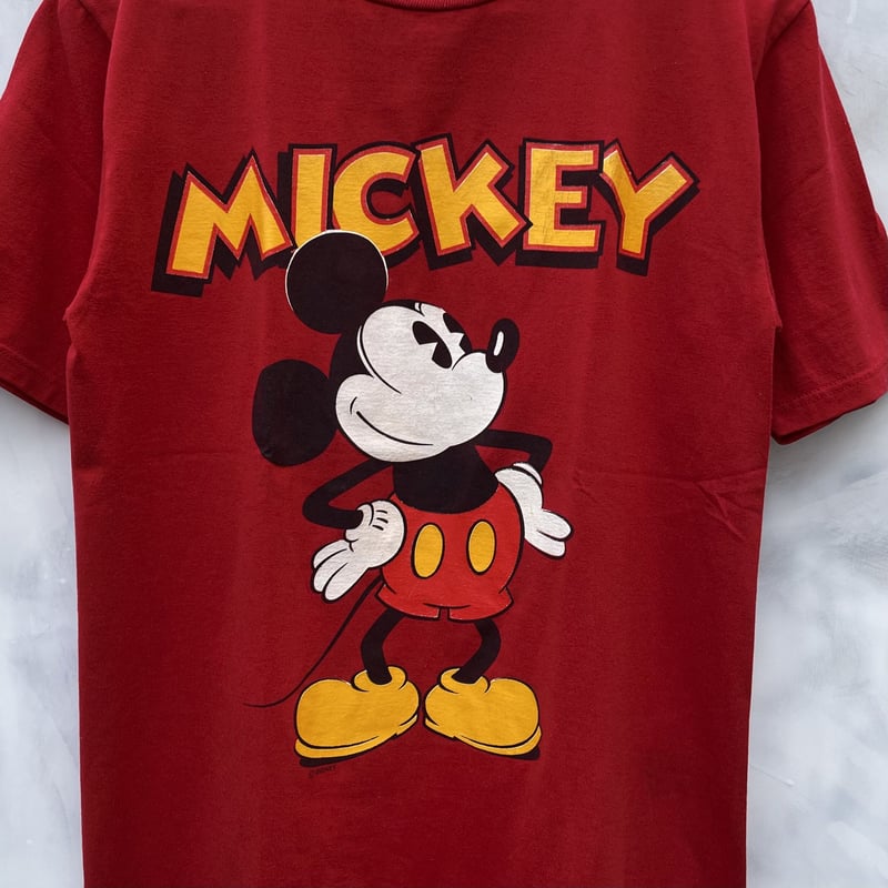 Velva Sheen MICKEY MOUSE/ベルバシーン ミッキーマウス Tシャツ Velva Sheen MICKEY MOUSE/ベルバシーン ミッキーマウス Tシャツ