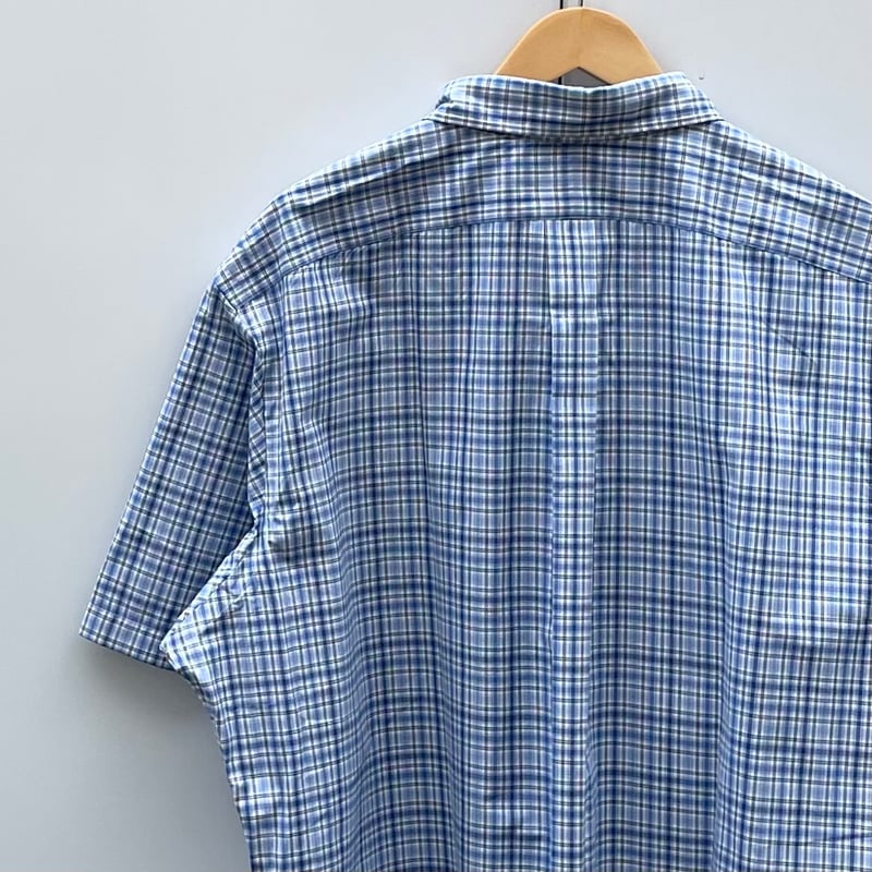 Polo Ralph Lauren/ポロラルフローレン チェック半袖ボタン Polo Ralph Lauren/ポロラルフローレン チェック半袖ボタン