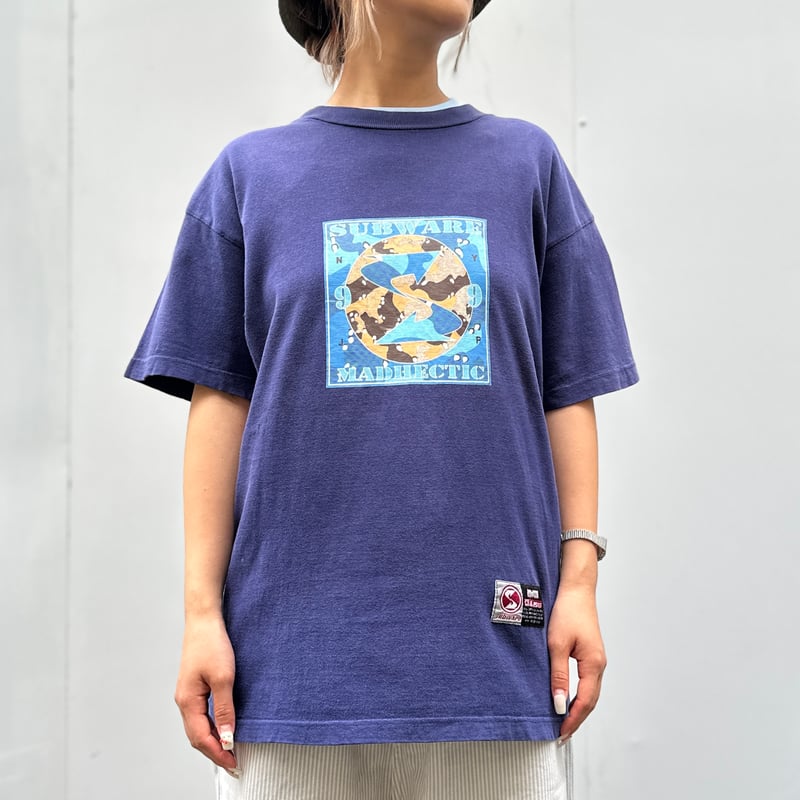 SUBWARE x MADHECTIC/サブウェア x マッドヘクテック コラボTシャツ 99