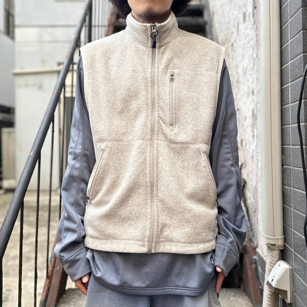 GAP/ギャップ フリースベスト 00年代 (USED) | chameleon wear h GAP/ギャップ フリースベスト 00年代 (USED) | chameleon wear h