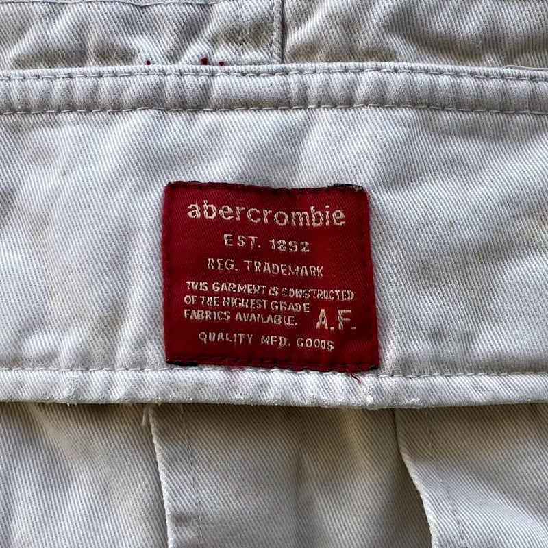 ABERCROMBIE & FITCH/アバークロンビーアンドフィッチ カーゴ ABERCROMBIE & FITCH/アバークロンビーアンドフィッチ カーゴ
