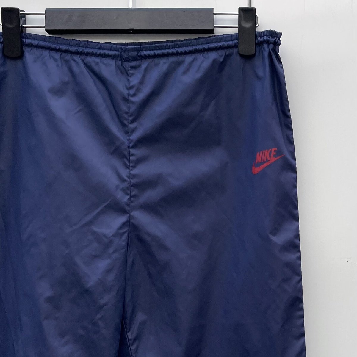NIKE/ナイキ 切り替えウィンドブレーカーパンツ 80年代 紺タグ NIKE/ナイキ 切り替えウィンドブレーカーパンツ 80年代 紺タグ