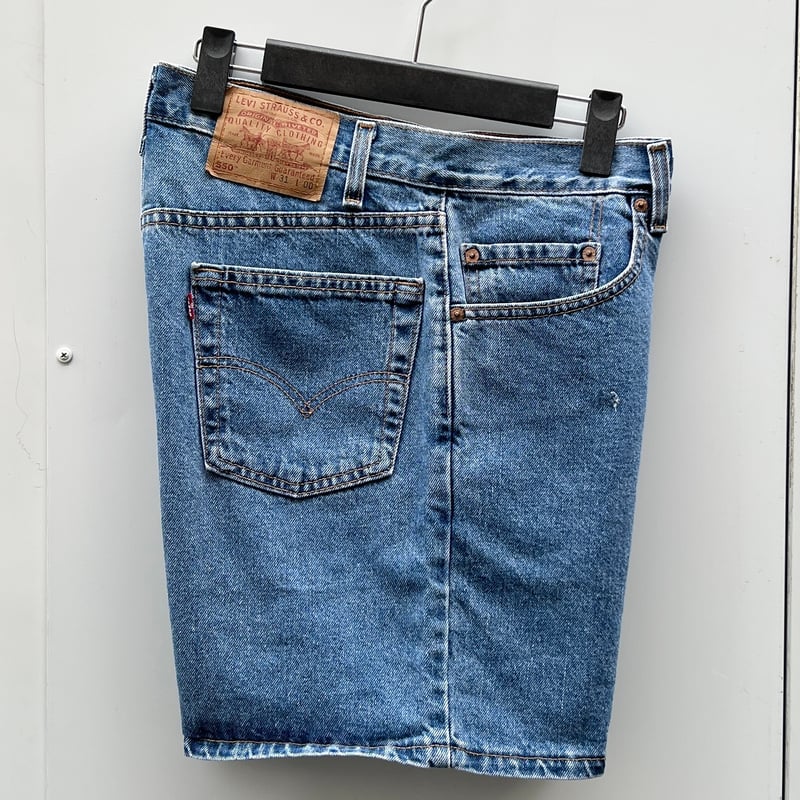 Levi's/リーバイス 550 デニムショーツ 90年代 Made in USA (USED Levi's/リーバイス 550 デニムショーツ 90年代 Made in USA (USED
