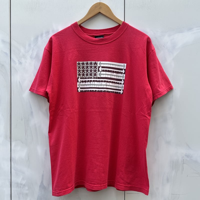 ERIC HAZE/エリックヘイズ グラフィックTシャツ 2001年 Made in ERIC HAZE/エリックヘイズ グラフィックTシャツ 2001年 Made in