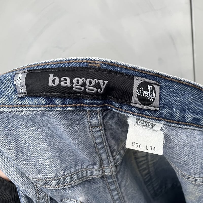 Levi's SILVER TAB/リーバイス シルバータブ ”baggy”ジーンズ 00 Levi's SILVER TAB/リーバイス シルバータブ ”baggy”ジーンズ 00