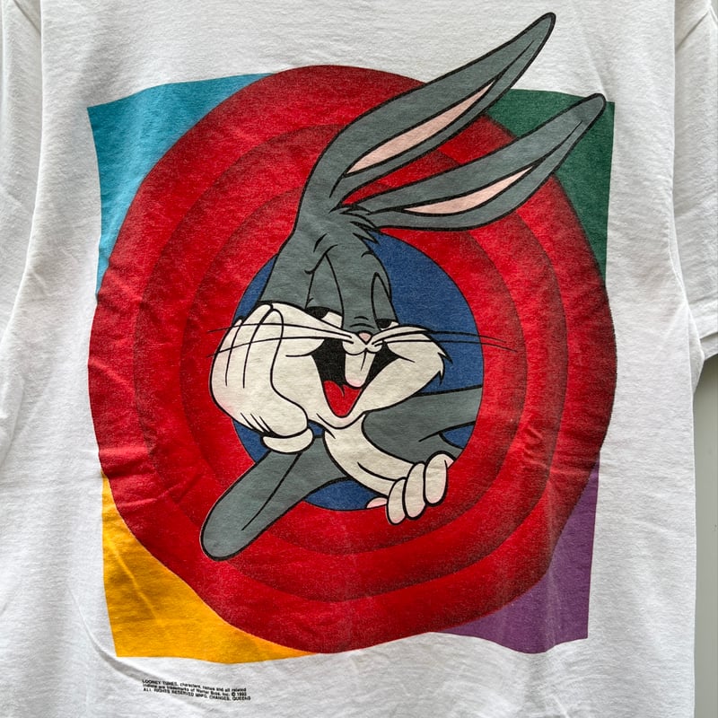 LOONEY TUNES/ルーニーチューンズ バックスバニーTシャツ 92年 LOONEY TUNES/ルーニーチューンズ バックスバニーTシャツ 92年