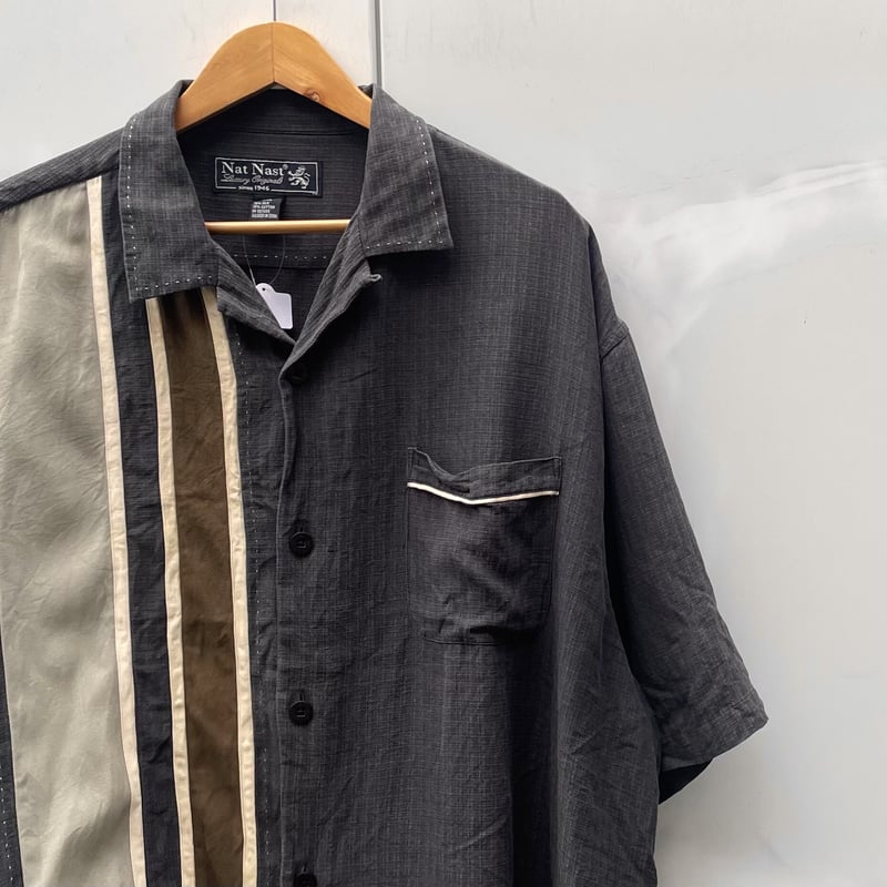 Nat Nast/ナットナスト シルク混シャツ 2000年代 (USED) | chamele 