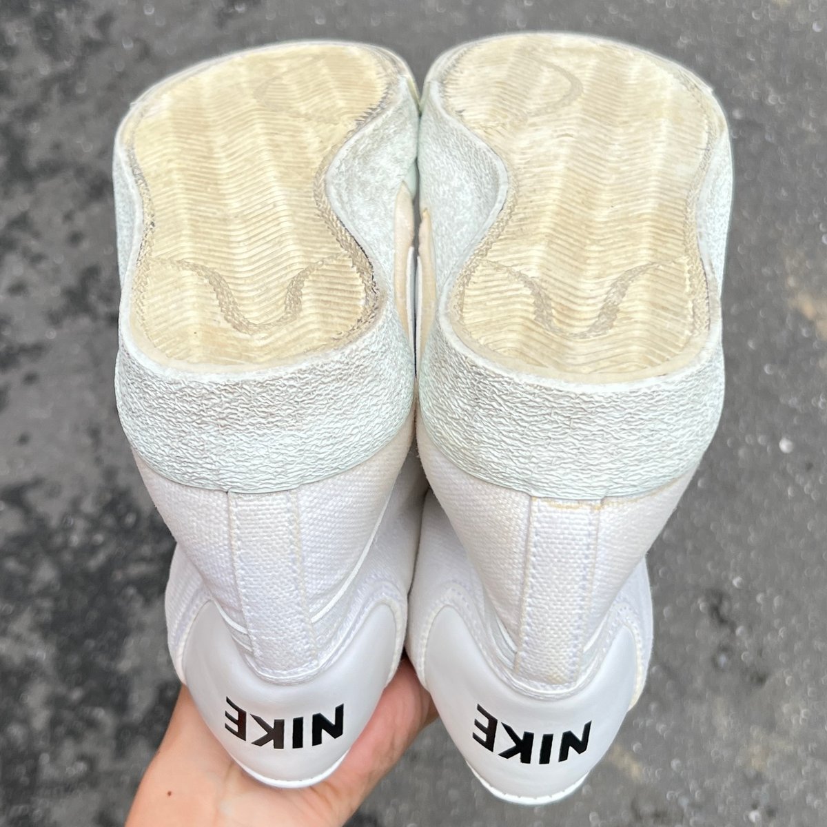 NIKE/ナイキ BLAZER HI CVS 81年製 (USED) | chameleon NIKE/ナイキ BLAZER HI CVS 81年製 (USED) | chameleon