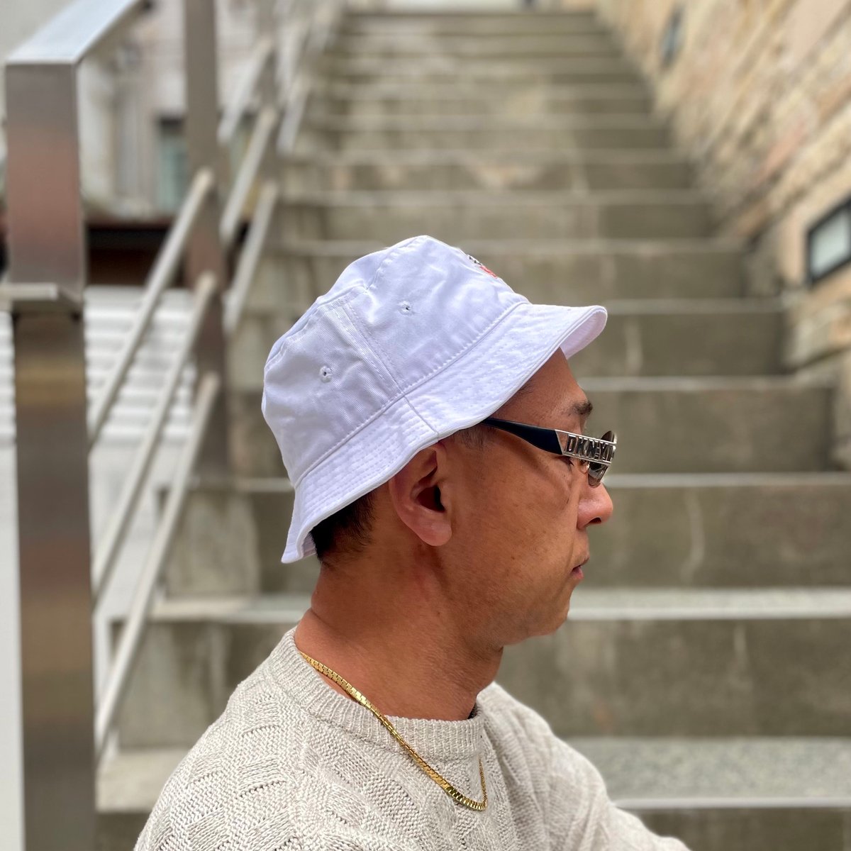 レア　cross colours クロスカラーズ　バケットハット　90's fit=scale-down,w=1200