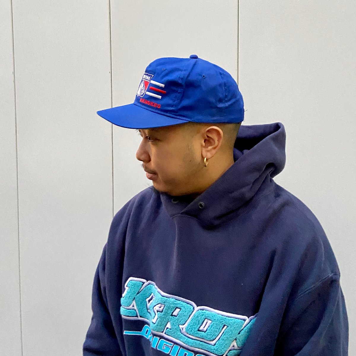 キャップ 90s NHL CAP NHL RANGERS/ニューヨークレンジャーズ キャップ 90年代