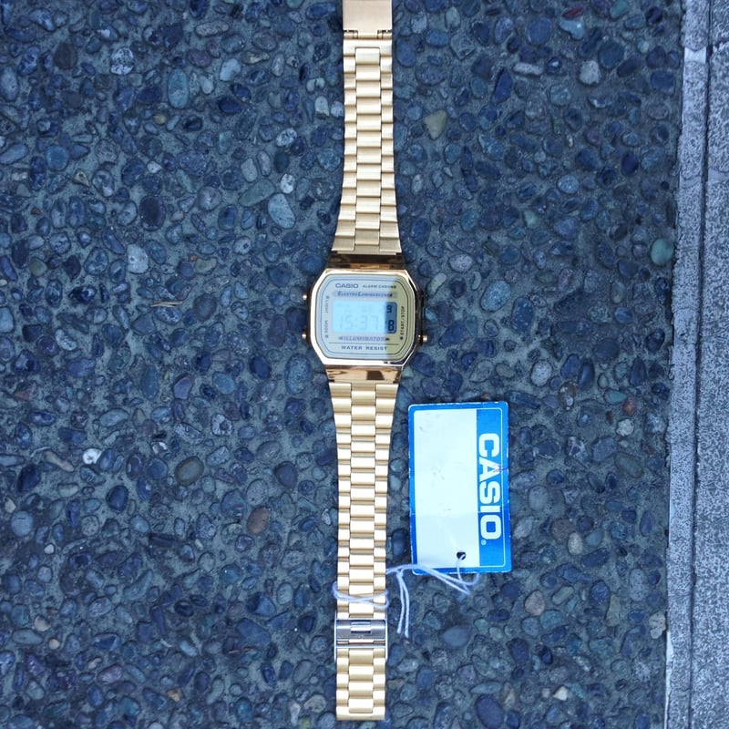 CASIO/カシオ アラーム クロノ デジタルウォッチ (NEW CASIO/カシオ アラーム クロノ デジタルウォッチ (NEW