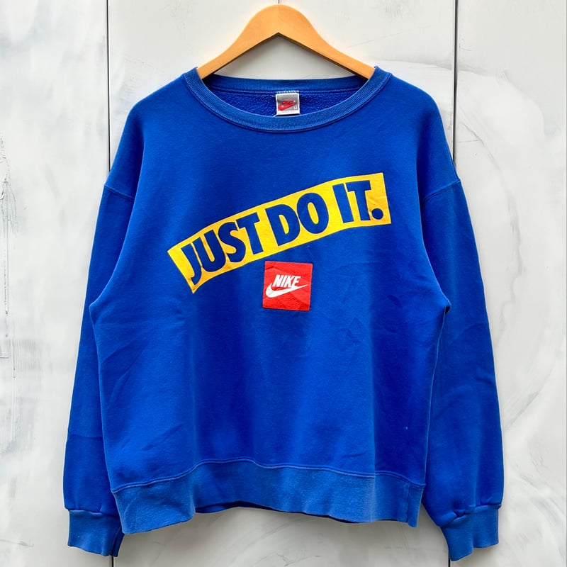 NIKE/ナイキ ロゴスウェット 90年前後 銀タグ Made in USA (USED NIKE/ナイキ ロゴスウェット 90年前後 銀タグ Made in USA (USED